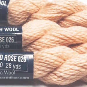 Planet Earth Wool - Withered Rose - 026