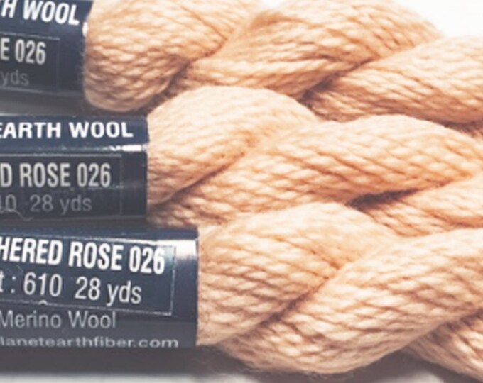 Planet Earth Wool - Withered Rose - 026