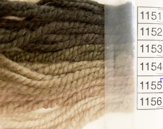 WAVERLY WOOL (by Brown Sheep) Color 1154