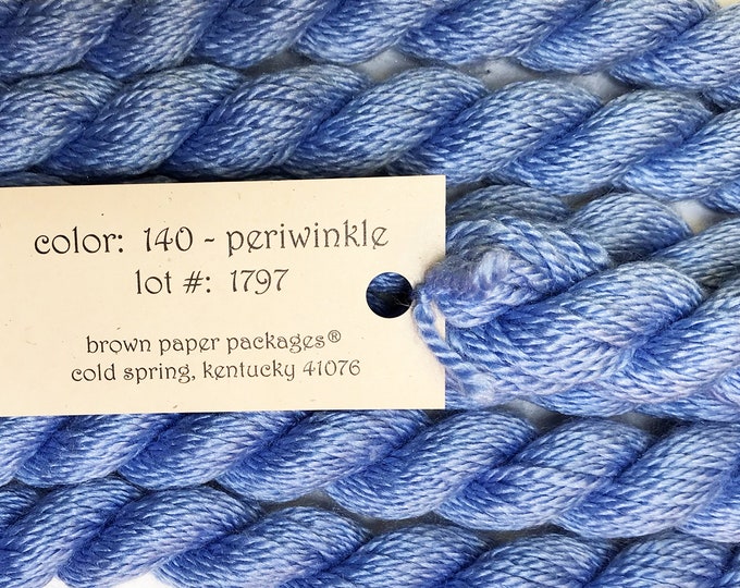 PERIWINKLE - 140 -  SILK & IVORY