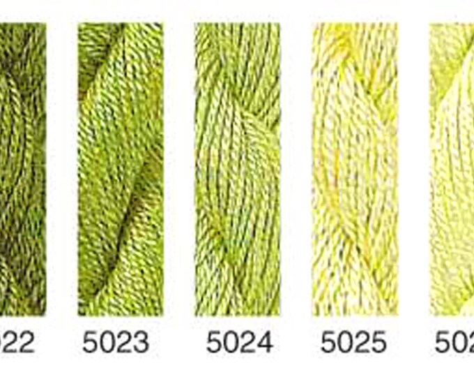 5022, 5023, 5024, 5025, 5027; -OLIVE GREEN - IMPRESSIONS Solid by The Caron Collection