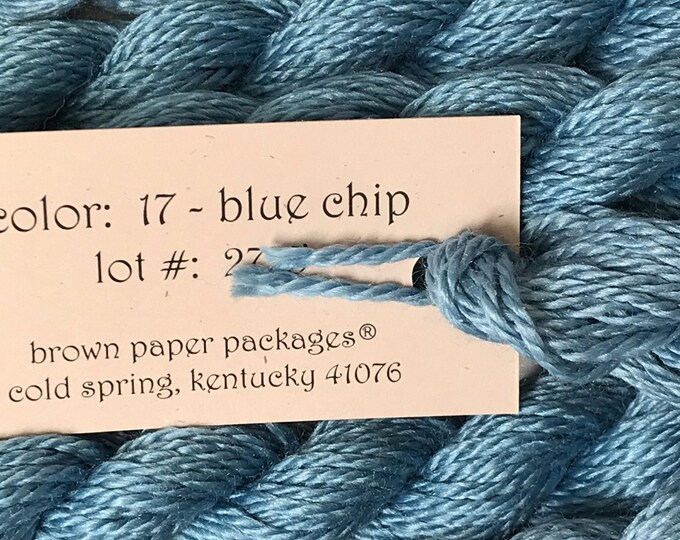 Blue Chip - 17 - SILK & IVORY