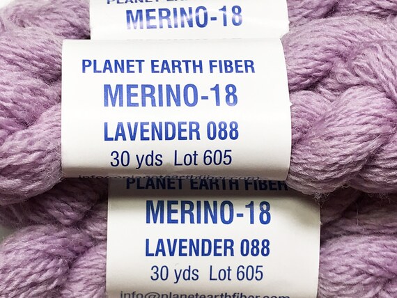Planet Earth Merino-18 - LAVENDER - 88