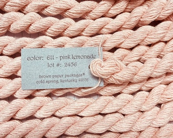 STARDUST - Pink Lemonade - 611 (by Silk & Ivory)