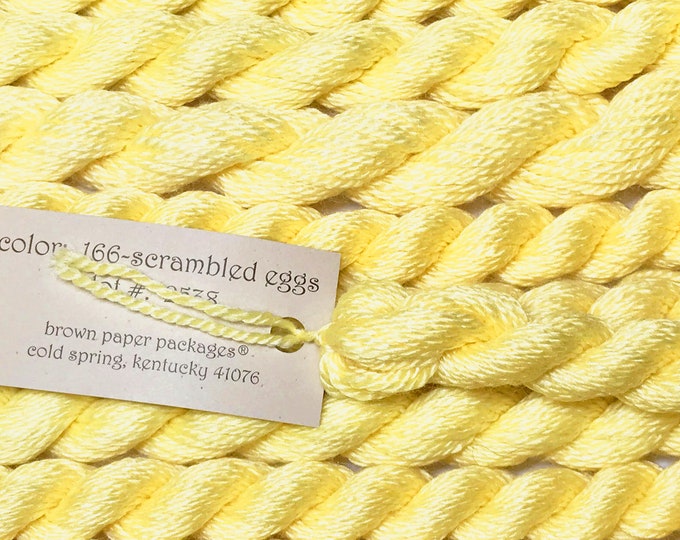 Scrambled Eggs - 166 - SILK & IVORY
