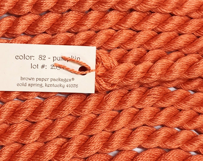 PUMPKIN - 82 - SILK & IVORY
