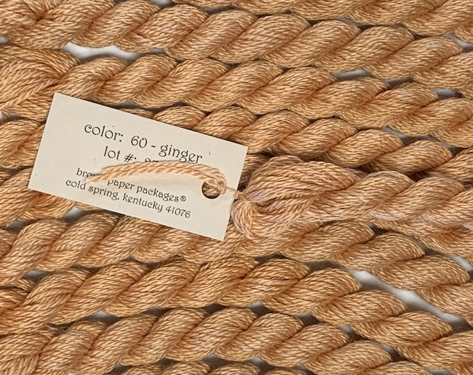 GINGER - 60 - SILK & IVORY