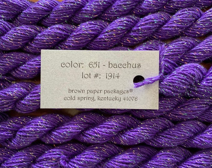 STRDST - BACCHUS - 651 - (Stardust-by Silk & Ivory)