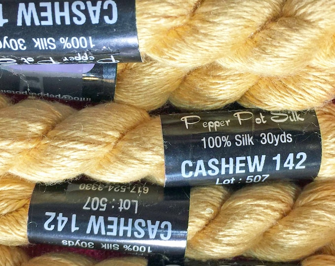 CASHEW - 142 - Pepper Pot Silk