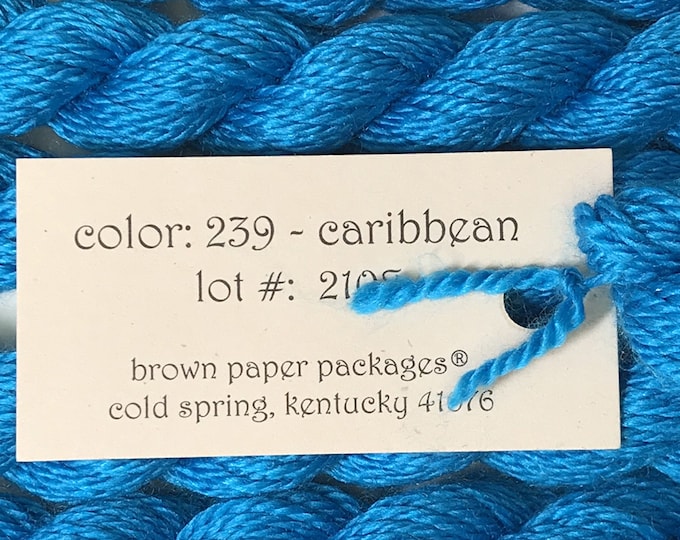 CARIBBEAN - 239 - SILK & IVORY