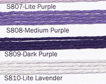SPLENDOR 100% SILK -S800-S819- by Rainbow Gallery (CC-1)