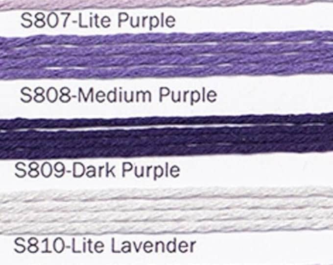 SPLENDOR 100% SILK -S800-S819- by Rainbow Gallery (CC-1)