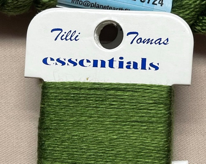 essentials - GUACAMOLE - E724 - (cards) & S724 - (skeins)