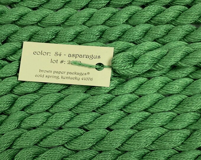 ASPARAGUS - 84 - SILK & IVORY