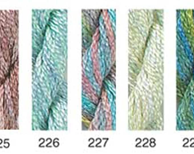CC#16-225-239-Watercolours, Wildflowers, Waterlillies, Overdyed Impressions - by The Caron Collection