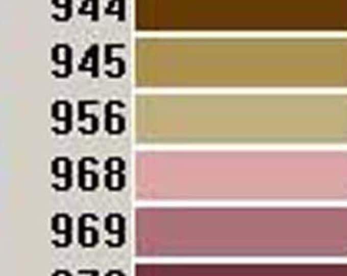 Colors 936-1017 Oranges & Misc -5975-Anchor Floss and Perle-Size 5-3