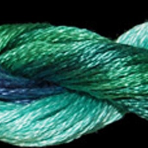ODF-1053-1054-1055-10551-1056-1057-10571-1058-10580-10581 - Overdyed Cotton Floss by Threadworx -Color Names below with Quantities
