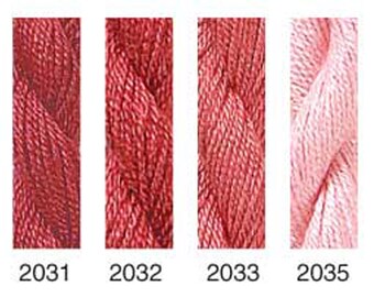 2031, 2032, 2033, 2035, 2037, 2039; BROWN ROSE - IMPRESSIONS Solid - by The Caron Collection