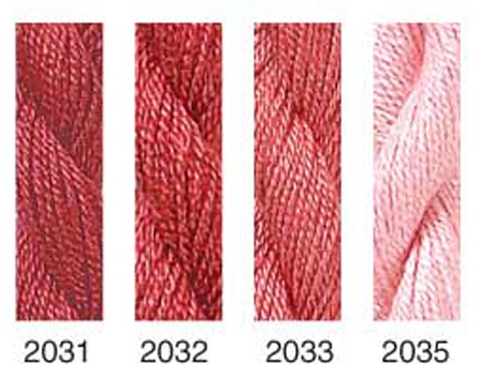 2031, 2032, 2033, 2035, 2037, 2039; BROWN ROSE - IMPRESSIONS Solid - by The Caron Collection