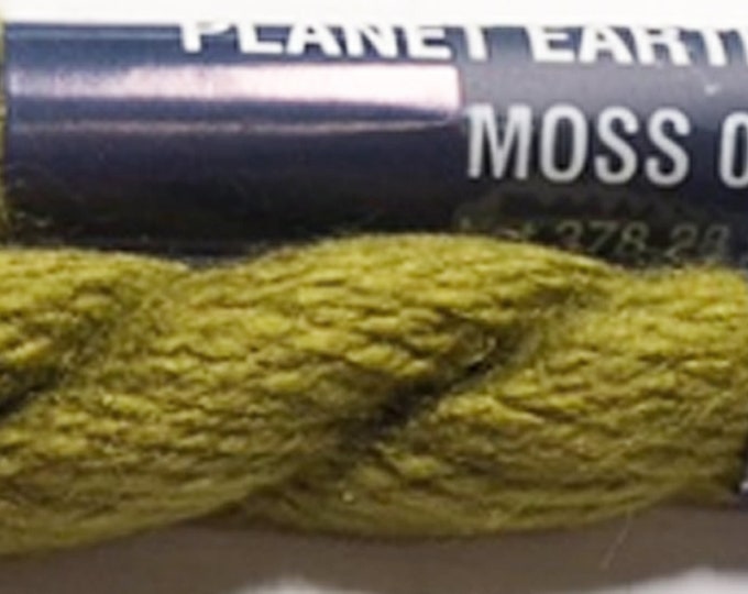 Planet Earth Wool - MOSS - 070