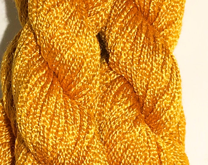 6-Ply Silk - MANDARIN - 1155 - Planet Earth