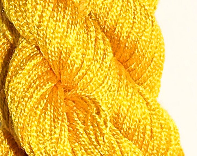 6-Ply Silk - MARIGOLD - 1154 - Planet Earth