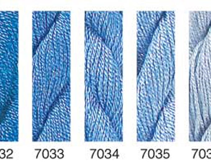 7030, 7033, 7034, 7035, 7036 - BLUE PURPLE; IMPRESSIONS Solid- by The Caron Collection