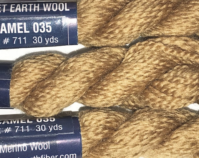 Planet Earth Wool - CAMEL - 035