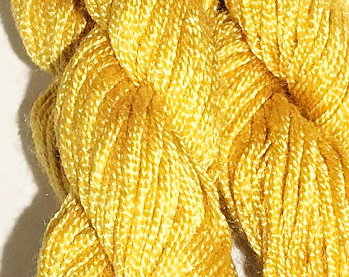 6-Ply - AMBER - 1153 - Planet Earth Silk