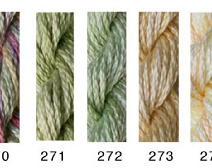 CC#19-270-284-Watercolours, Wildflowers, Waterlillies, Overdyed Impressions; - by The Caron Collection