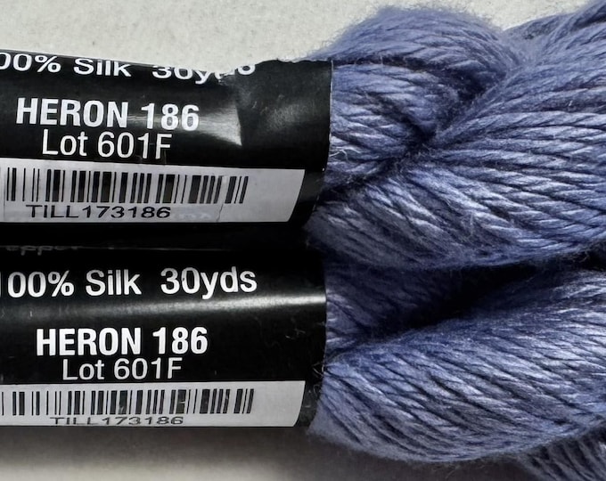 HERON - 186 - Pepper Pot Silk