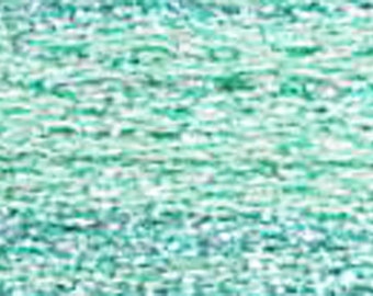 144F-025-SILVERY GREEN - Metallic RibbonFloss Metallic - by YLI