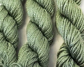 6-Ply - CHIVE - 1175 - Planet Earth Silk