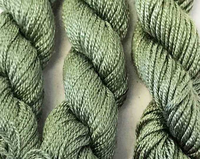 6-Ply - CHIVE - 1175 - Planet Earth Silk