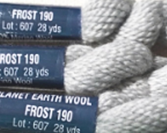 Planet Earth Wool - FROST - 190