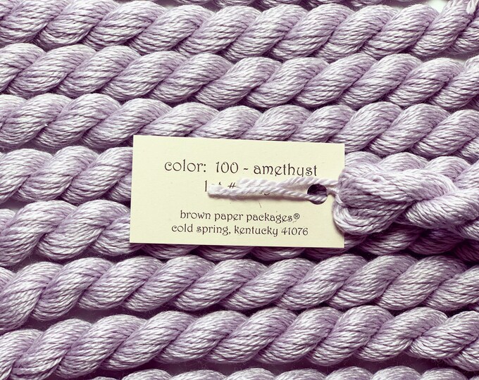 AMETHYST - 100 - SILK & IVORY