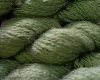 BASIL - 148 - (DYE LOT-304/404) - Pepper Pot Silk