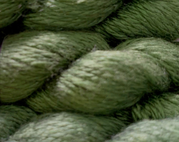 BASIL - 148 - (DYE LOT-304/404) - Pepper Pot Silk