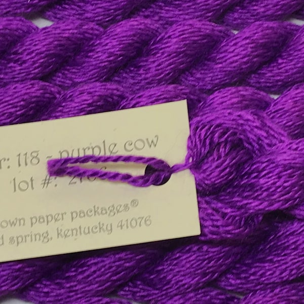 SILK & IVORY - Purple Cow - 118