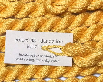 DANDELION - 88 - SILK & IVORY