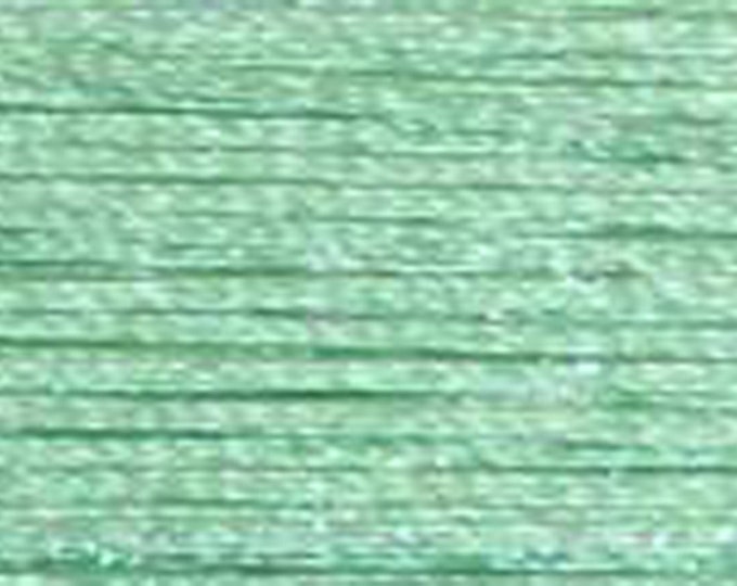 148F-037-MIST GREEN/Opal- RibbonFloss Shimmer by YLI