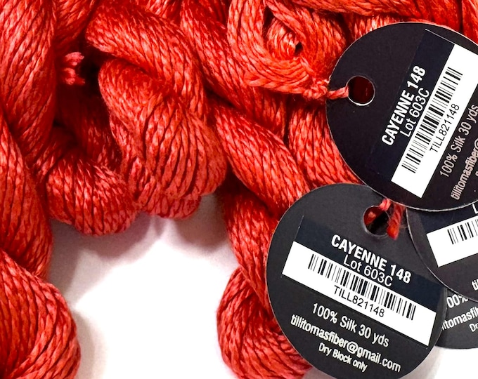 CAYENNE - 148 -Planet Earth Silk -