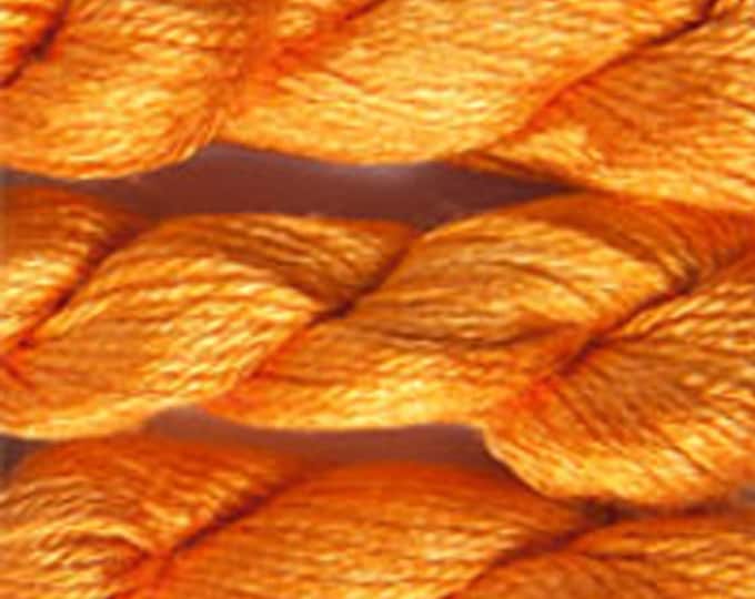 TANGERINE - 031 - (Dye Lot-602)  - Pepper Pot Silk