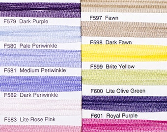 FLAIR 100% NYLON - F574 - F608- by Rainbow Gallery- (CC- 5 - 6)