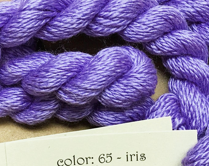 IRIS - 65 - SILK & IVORY