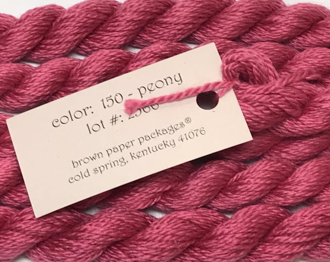 PEONY - 150 - SILK & IVORY