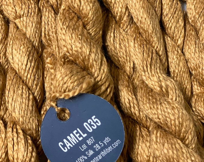 CAMEL - 035 -Planet Earth Silk -