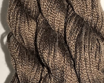 TOBACCO - 1142 - 6-Ply Silk - Planet Earth