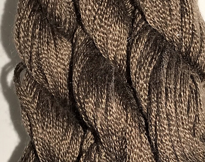 TOBACCO - 1142 - 6-Ply Silk - Planet Earth