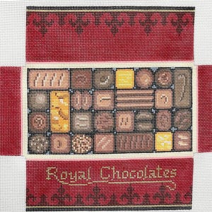 BRICK- 395-SR-&quot; Royal Chocolates&quot; 13 ct. (also called box of chocolates)